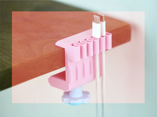 Clamp-on Cable Organiser