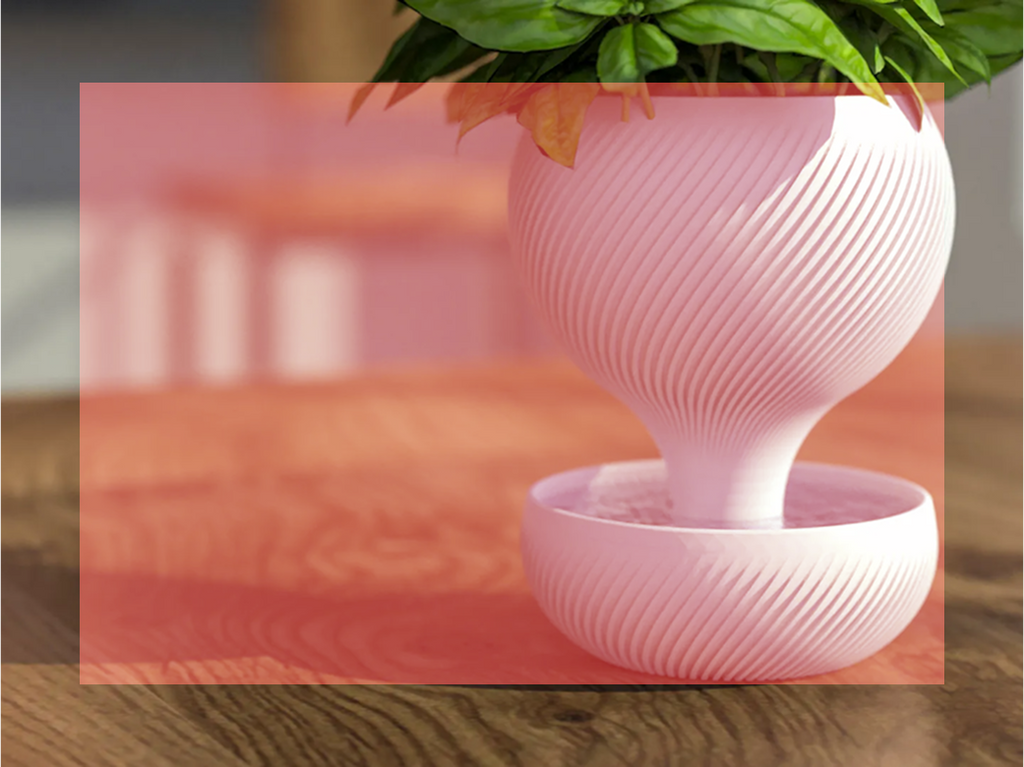 Self-Watering Desk Planter