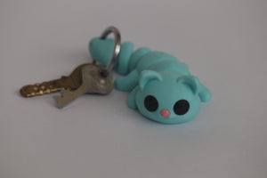 Cat Keyring Kitu