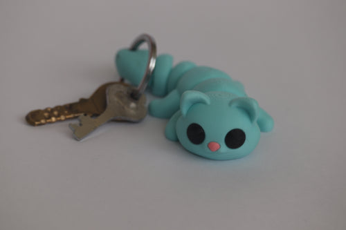 Cat Keyring Kitu