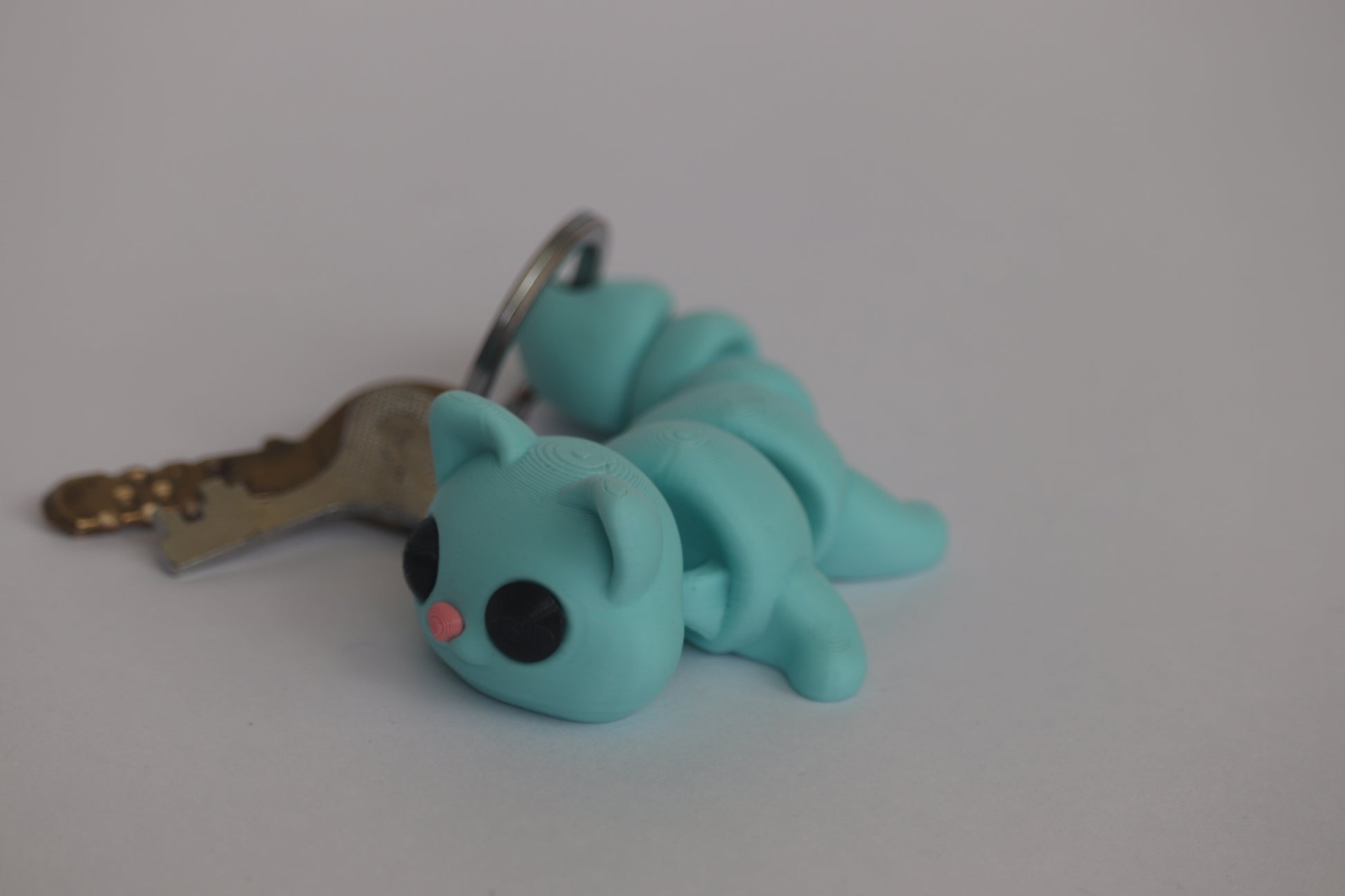 Cat Keyring Kitu