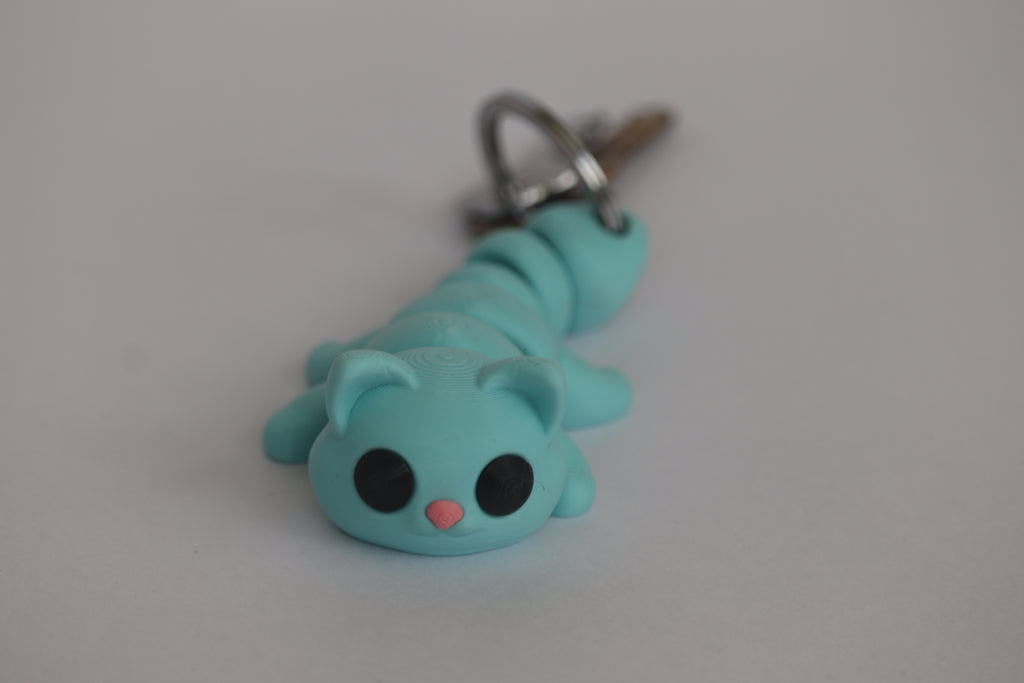 Cat Keyring Kitu