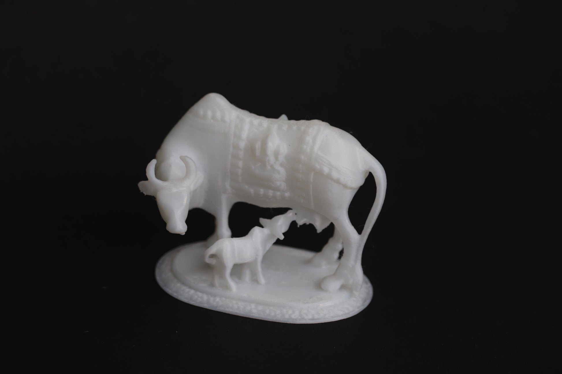 Kamdhenu The Cow of Plenty Idol