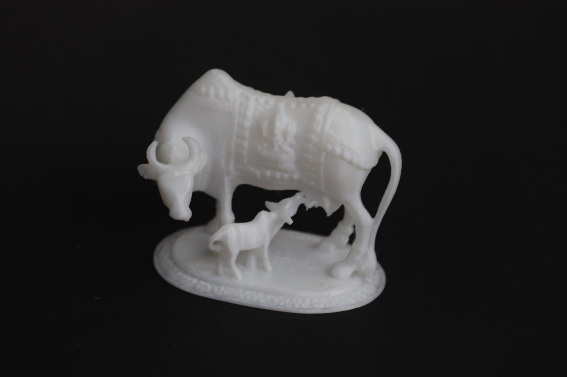 Kamdhenu The Cow of Plenty Idol