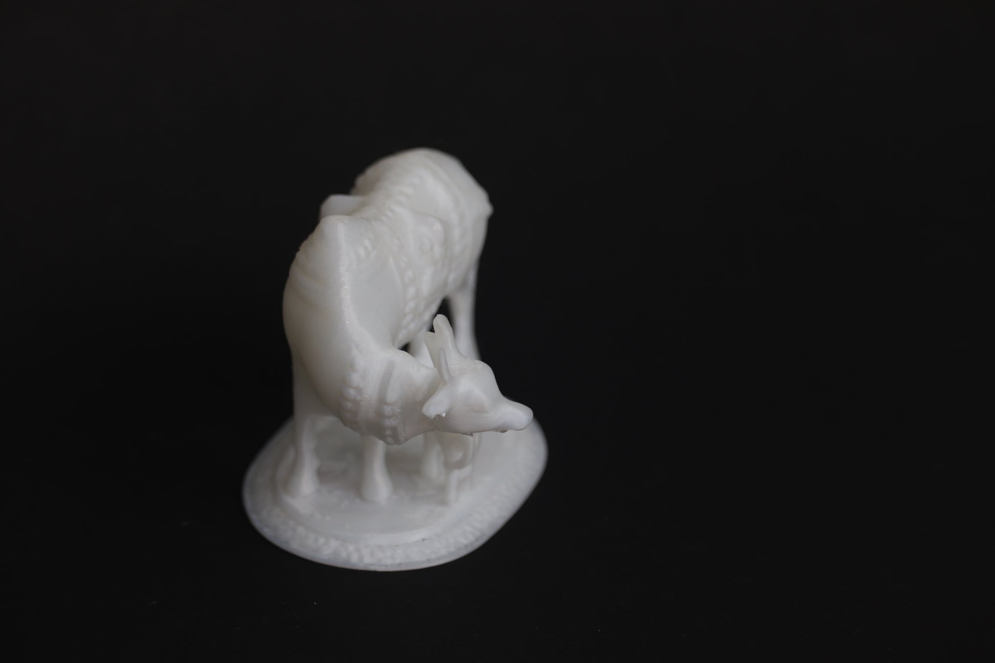 Kamdhenu The Cow of Plenty Idol