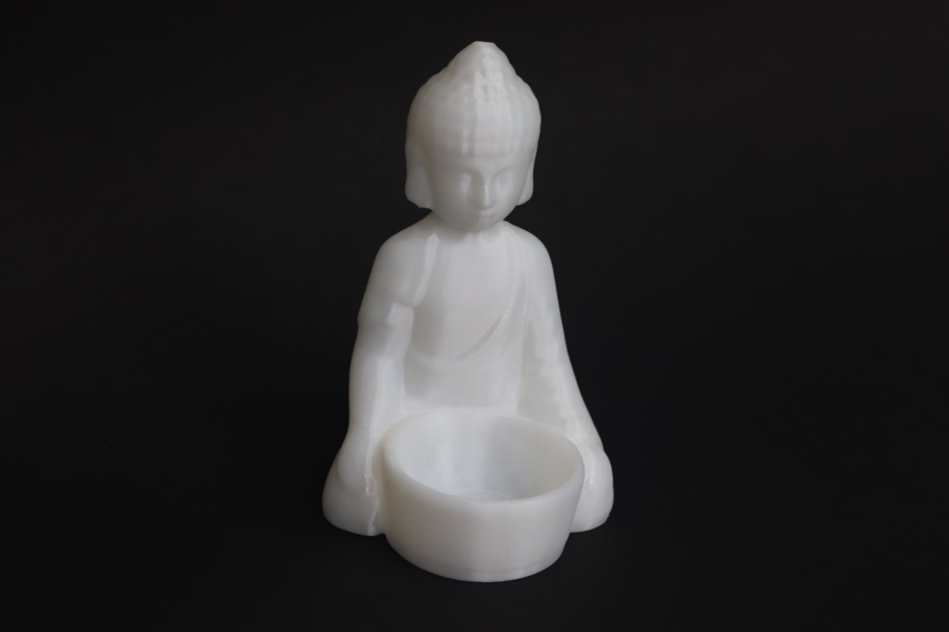 Lord Buddha Candlelight