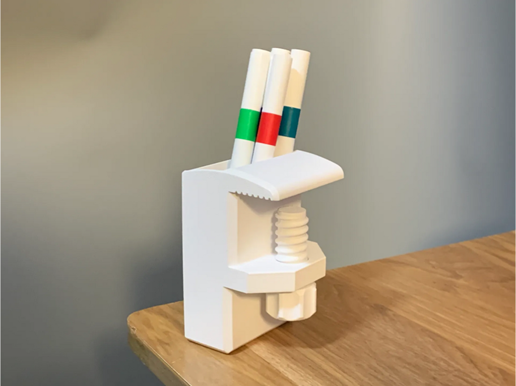 Clamp-On Pen Stand