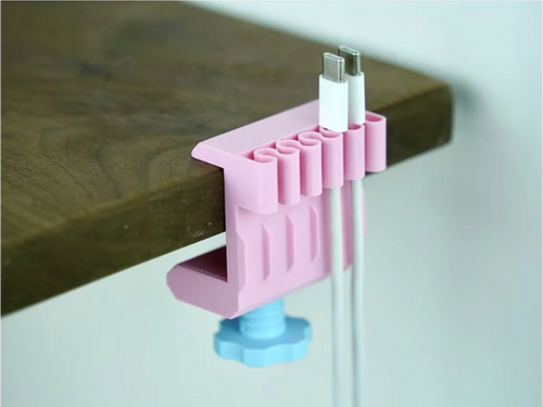 Clamp-on Cable Organiser